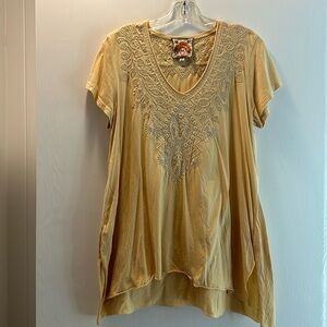 Johnny Was tunic top